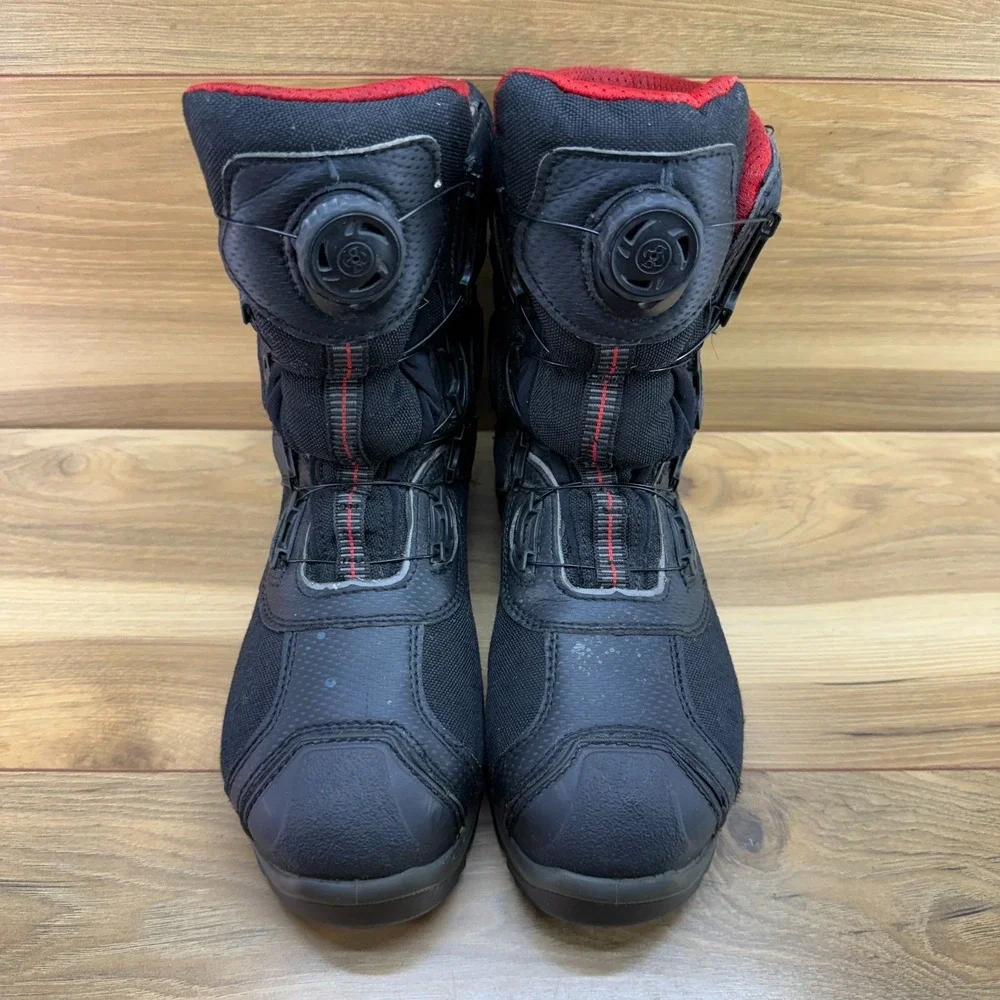 RED WING Petroking XT Steel Toe Boots‎ Mens 6 Black Boa Waterproof Work EU 38